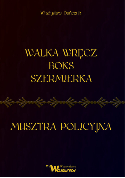 Walka wręcz Boks Szermierka