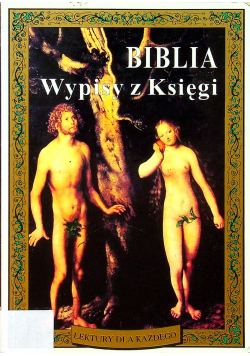 Biblia Wypisy z Księgi