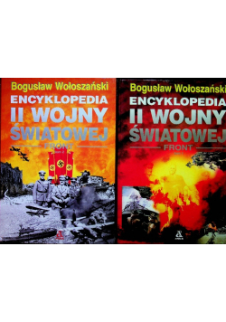 Encyklopedia II Wojny Światowej Front Tom 1 i 2