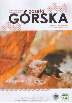 Gazeta Górska nr 4 (120) / 22