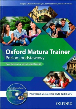 Oxford Matura Trainer ZP podr wieloletni + CD