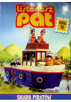 Listonosz Pat skarb piratów