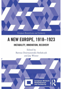 A New Europe, 1918-1923