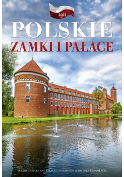 Kalendarz 2021 Ścienny Zamki i pałace CRUX