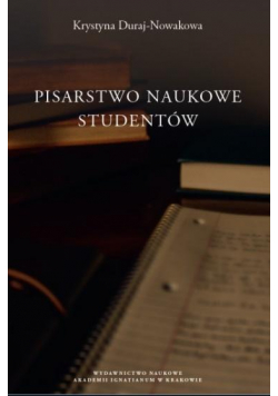 Pisarstwo naukowe studentów