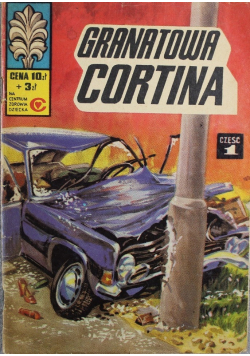Granatowa Cortina część I
