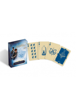 Fantastic Beasts - karty do gry Cartamundi