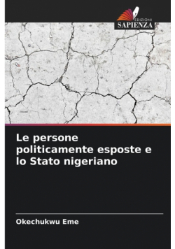Le persone politicamente esposte e lo Stato nigeriano