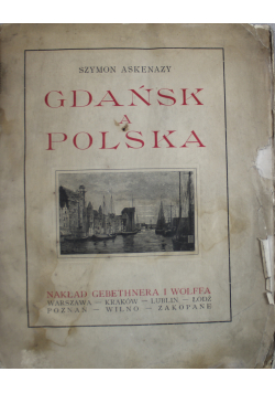 Gdańsk a Polska ok 1923 r.