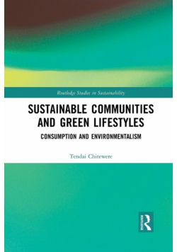 Sustainable Communities and Green Lifestyles