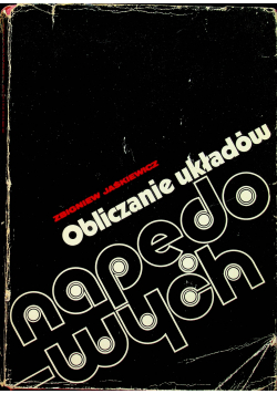 Obliczanie układów napędowych