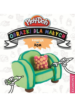 Koloruję dom: obrazki dla małych