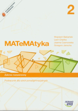 Matematyka 2 Podręcznik Zakres rozszerzony