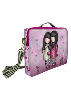 Torba na laptopa - Gorjuss Sparkle & Bloom