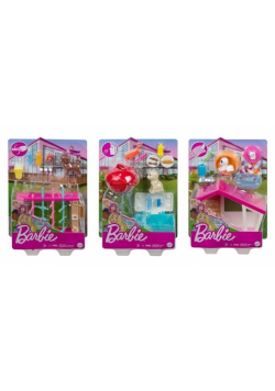Barbie. Zestaw z akcesoriami mix