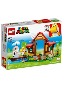 LEGO(R) SUPER MARIO 71422 (6szt) Piknik w domu Mario