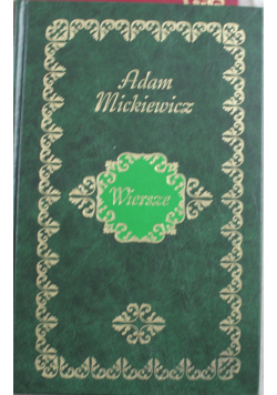 Mickiewicz Wiersze