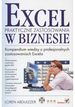 Excel praktyczne zastosowania w biznesie plus CD