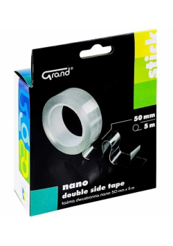 Taśma dwustronna Nano 50mmx5m GRAND