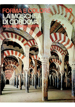 Forma e colore la moschea di coedova