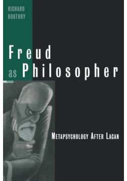 Freud as Philosopher