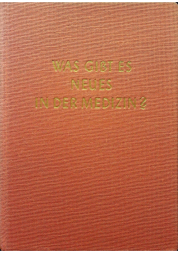 Was Gibt es neues in der medizin 1965 1966 tom 17