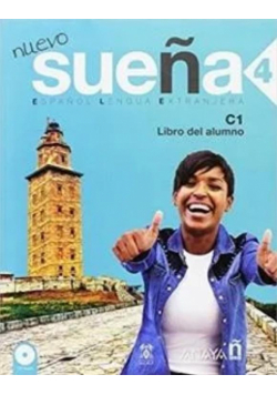 Nuevo Suena 4 podręcznik C1 + 2CD