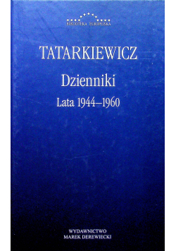 Dzienniki Lata 1944-1960