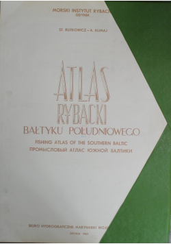 Atlas rybacki Bałtyku Południowego