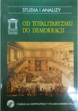 Od totalitaryzmu do demokracji