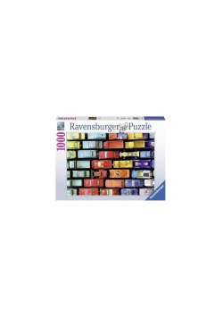 Puzzle 1000 Kolorowe modele