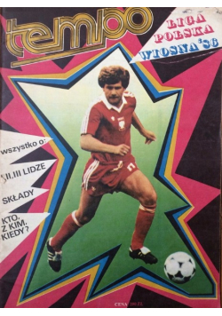 Tempo Liga Polska Wiosna 86
