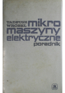 Mikro maszyny elektryczne