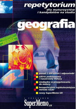 Geografia Repetytorium dla maturzystów i kandydatów na studia