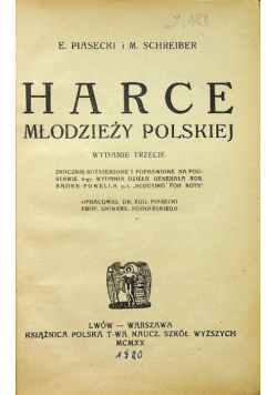 Harce młodzieży polskiej 1920 r.