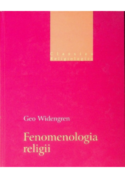 Fenomenologia religii