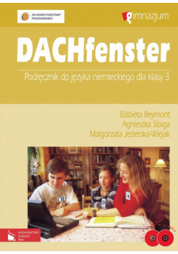 Dachfenster 3 Podręcznik z płytą 2CD