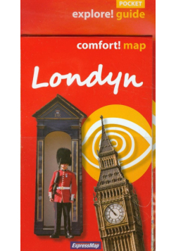 Londyn: przewodnik + mapa