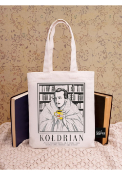 Torba na książki / KOŁDRIAN / ecru