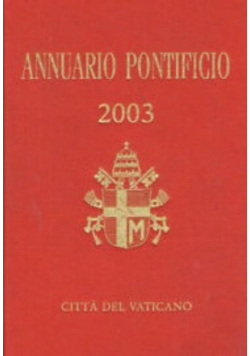 Annuario Pontificio 2000