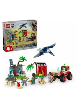 LEGO(R) JURASSIC WORLD 76963 (4szt) Centrum ratunkow