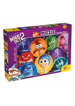 Puzzle 250 W głowie się nie mieści