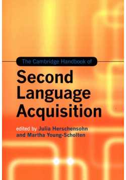 The Cambridge Handbook of Second Language Acquisition
