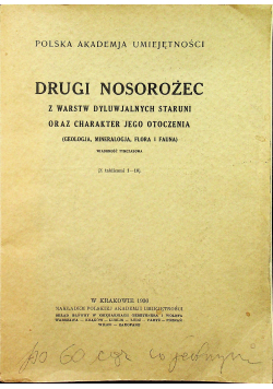 Drugi Nosorożec 1930r