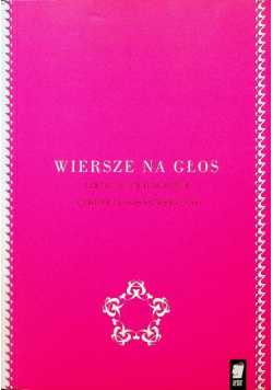 Wrzeszcze na głos szkice o twórczości