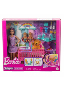 Barbie Skipper Opieka nad bliźniętami