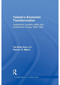 Taiwan's Economic Transformation