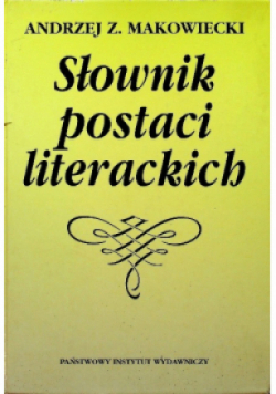 Słownik postaci literackich