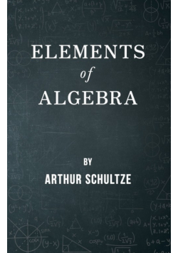 Elements of Algebra