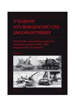 Tygrysy, Sturmgeschutze, Jagdpanthery BR